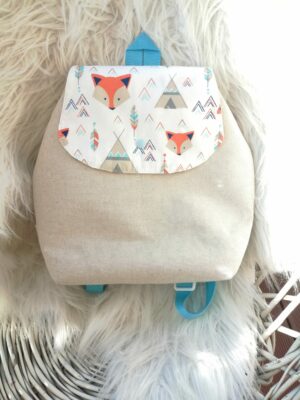 Sac à dos enfant personnalisable