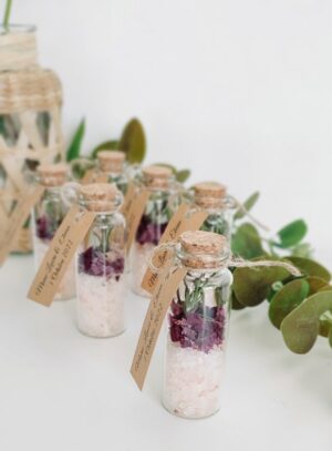 Fioles pour vos convives