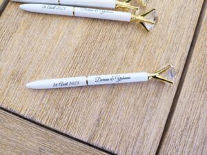 stylo diamant personnalisé