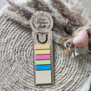 Marque page post-it