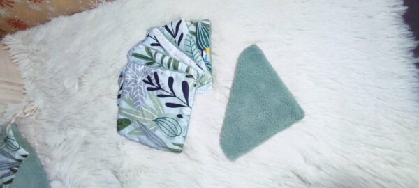 lot de 3 lingettes bébé – Image 2