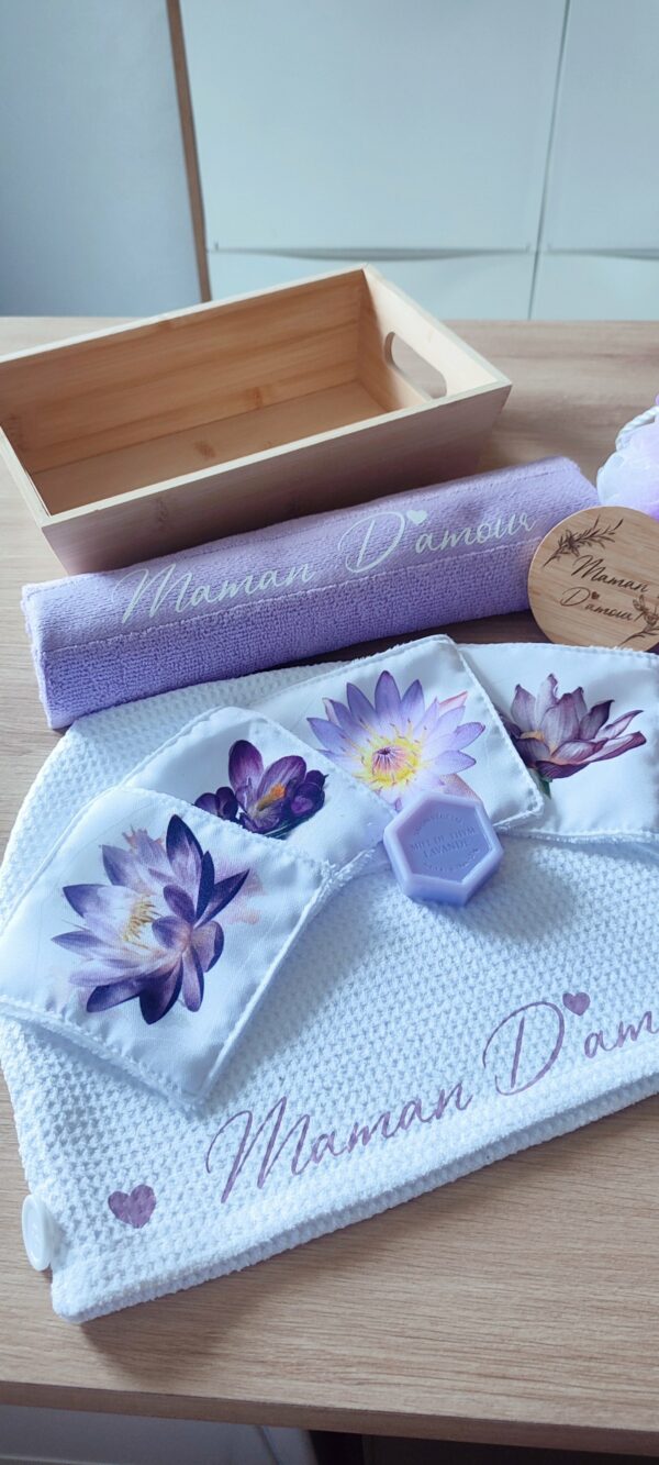 Corbière  de soins beauté couleur violette – Image 8