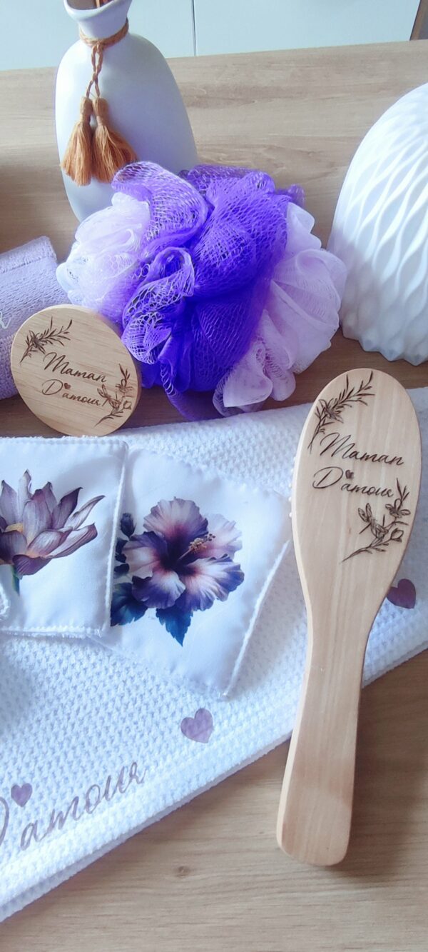 Corbière  de soins beauté couleur violette – Image 5