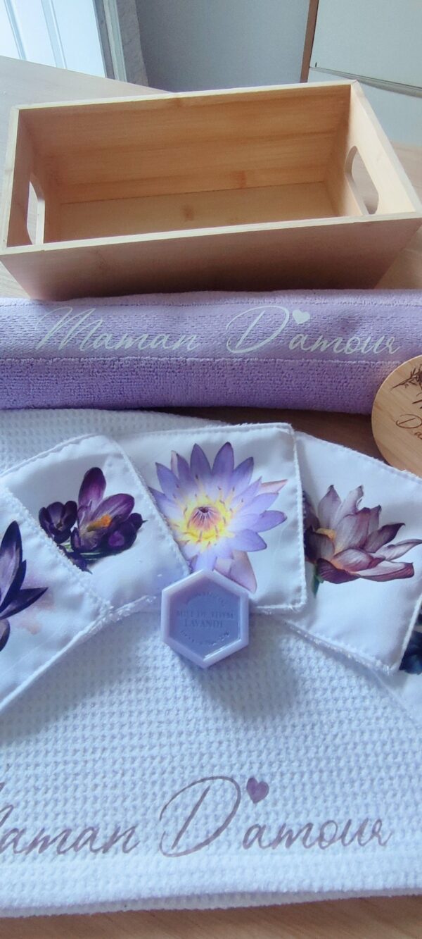 Corbière  de soins beauté couleur violette – Image 7