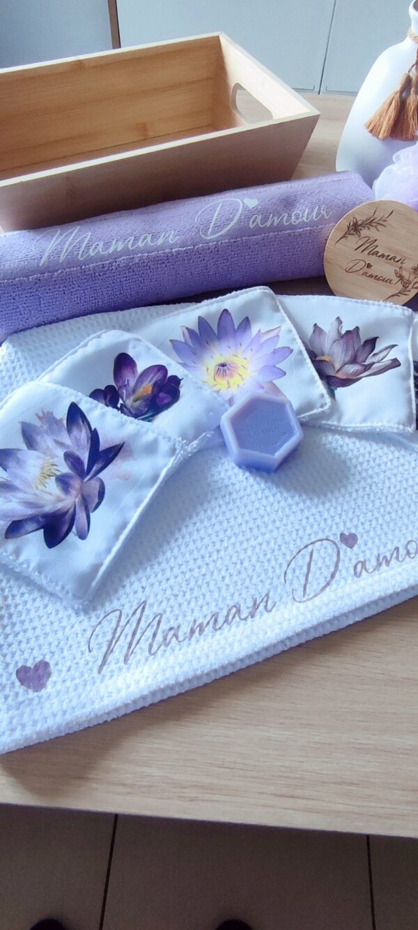 Corbière  de soins beauté couleur violette – Image 6