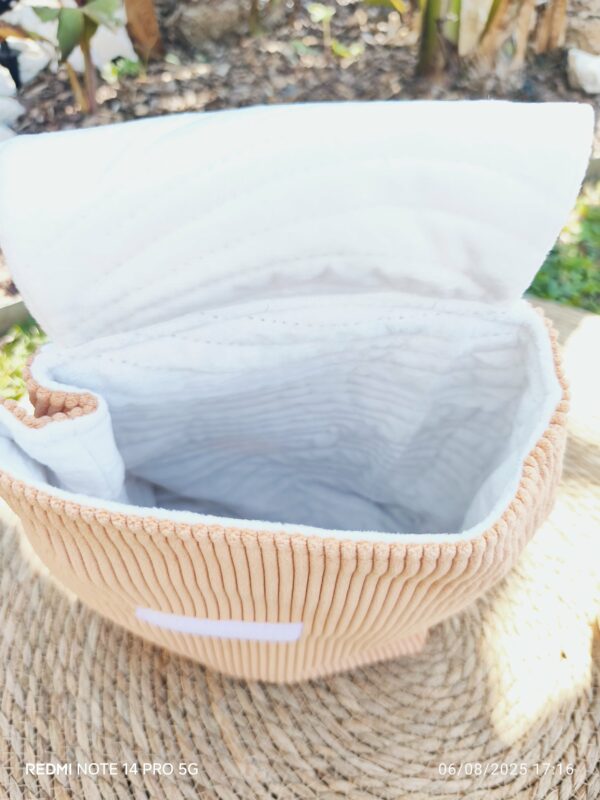 Sac à dos velour côtelé personnalisable – Image 9